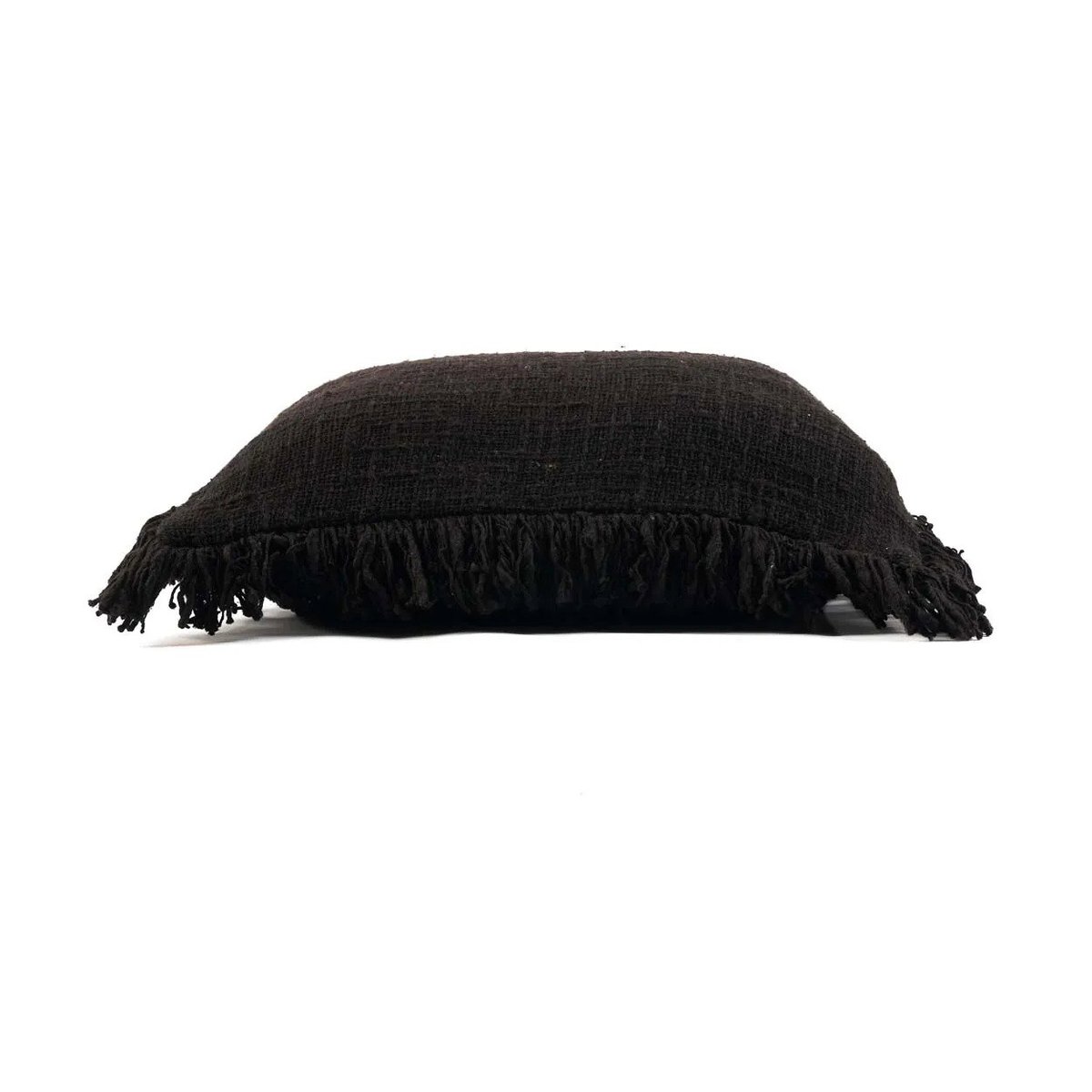 Housse de coussin en coton FULL MOON noir, BAZAR BIZAR