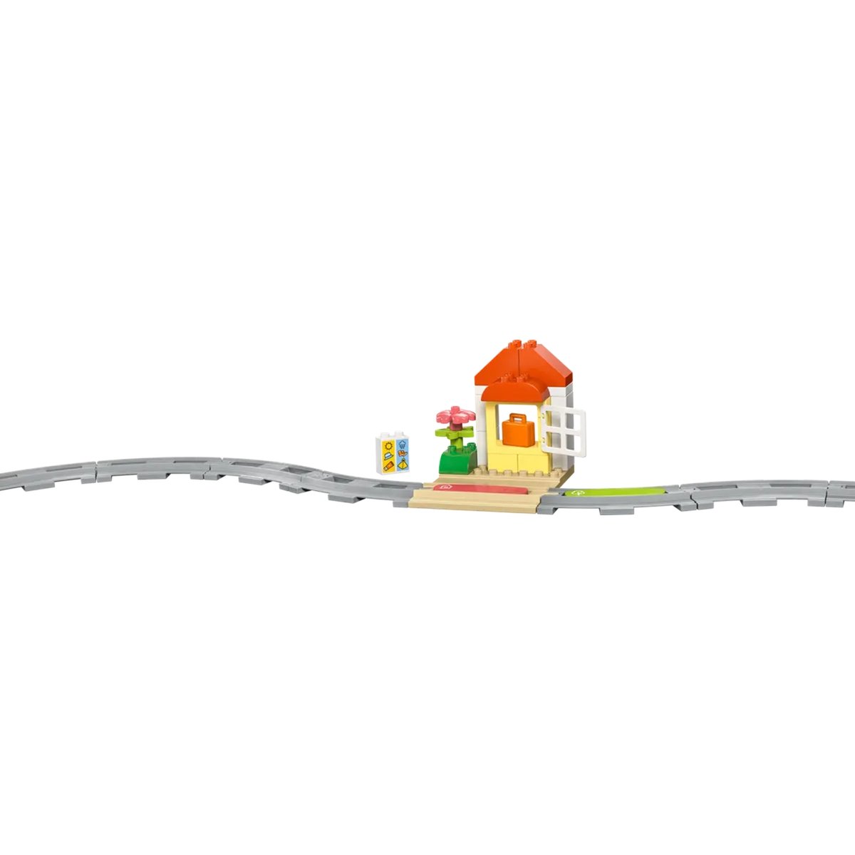 Duplo Le train d'aventures interactif multicolore, LEGO