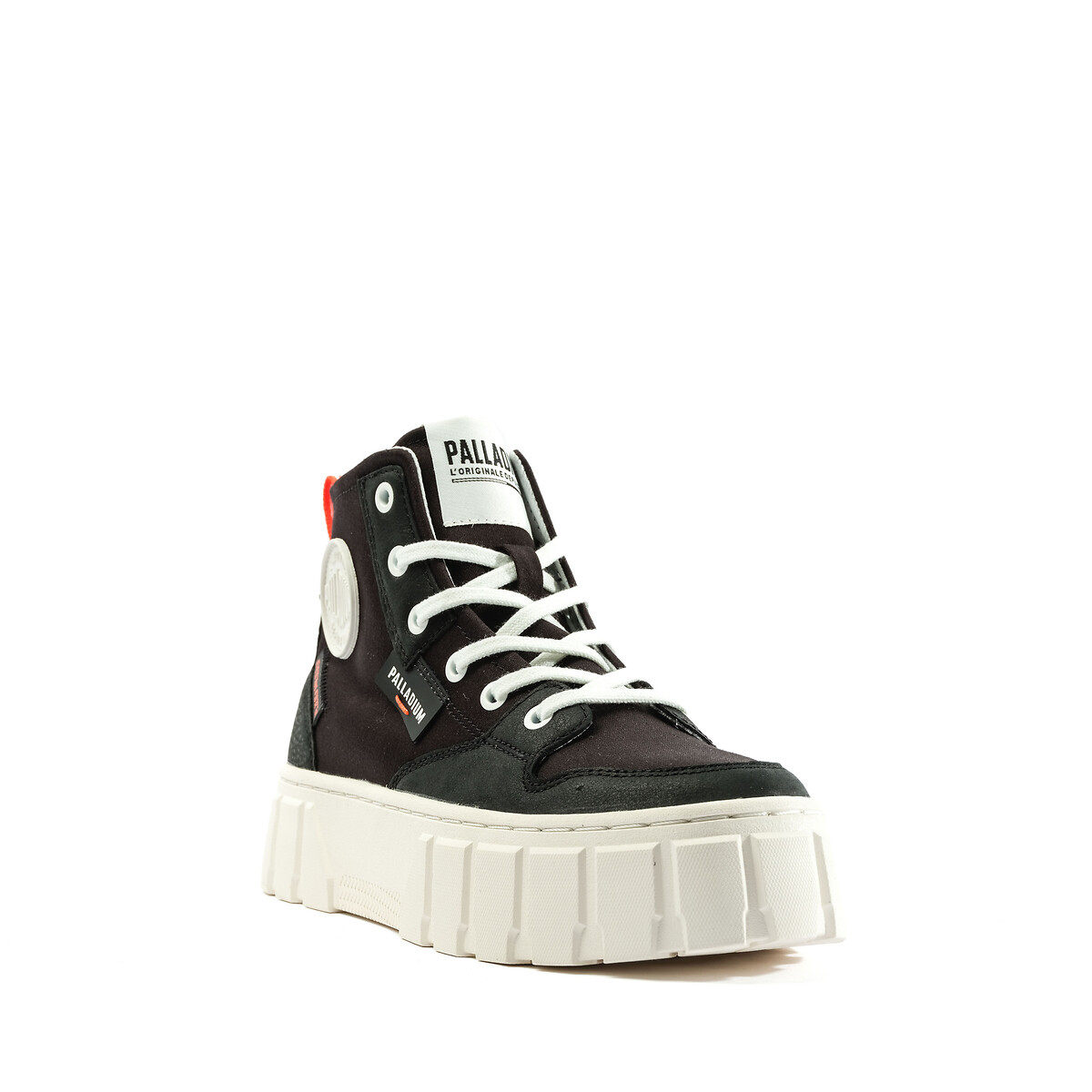 Baskets montantes Pallatower Hi noir, PALLADIUM
