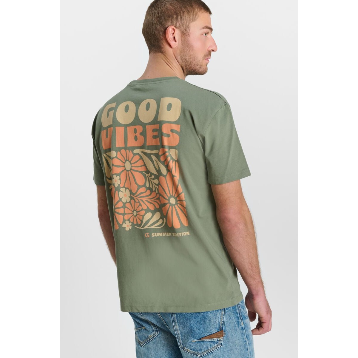 Tee-Shirt LOUJNIKI sea spray, LE TEMPS DES CERISES
