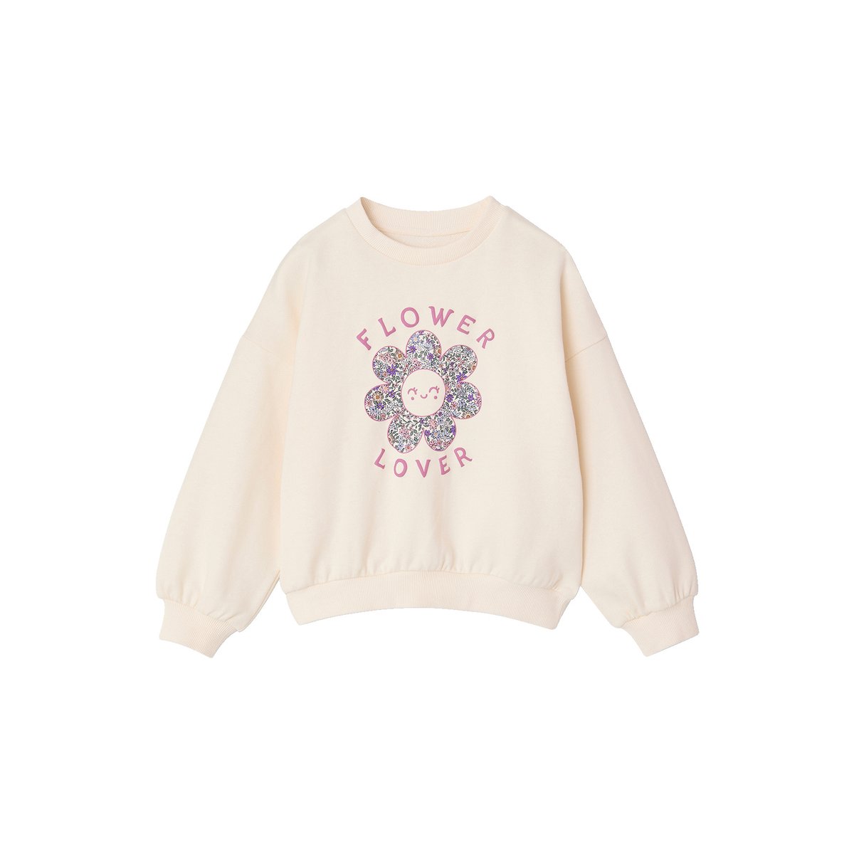 Ensemble sweat et pantalon écru, VERTBAUDET