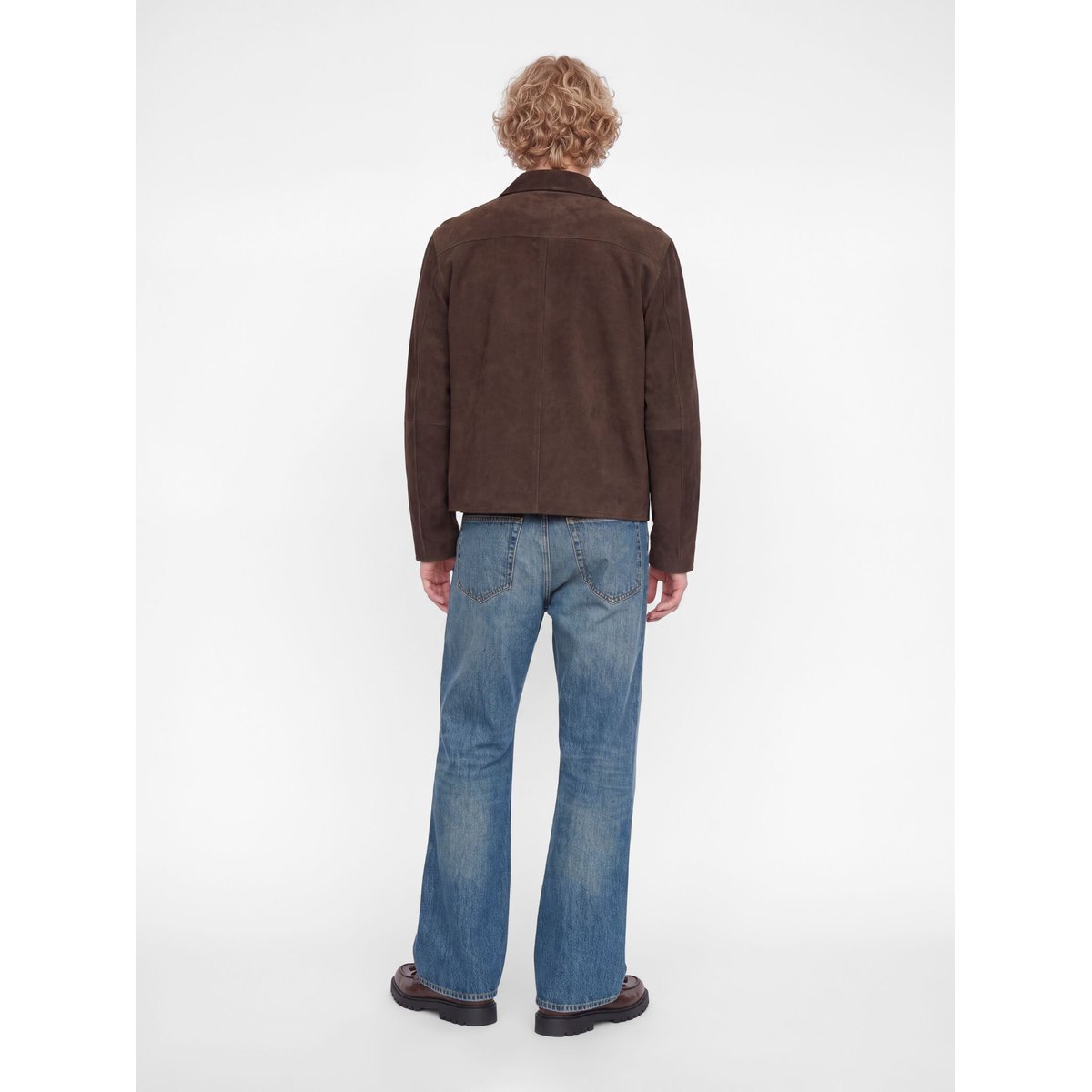 Jean Coupe Évasée blue denim 1, JACK & JONES