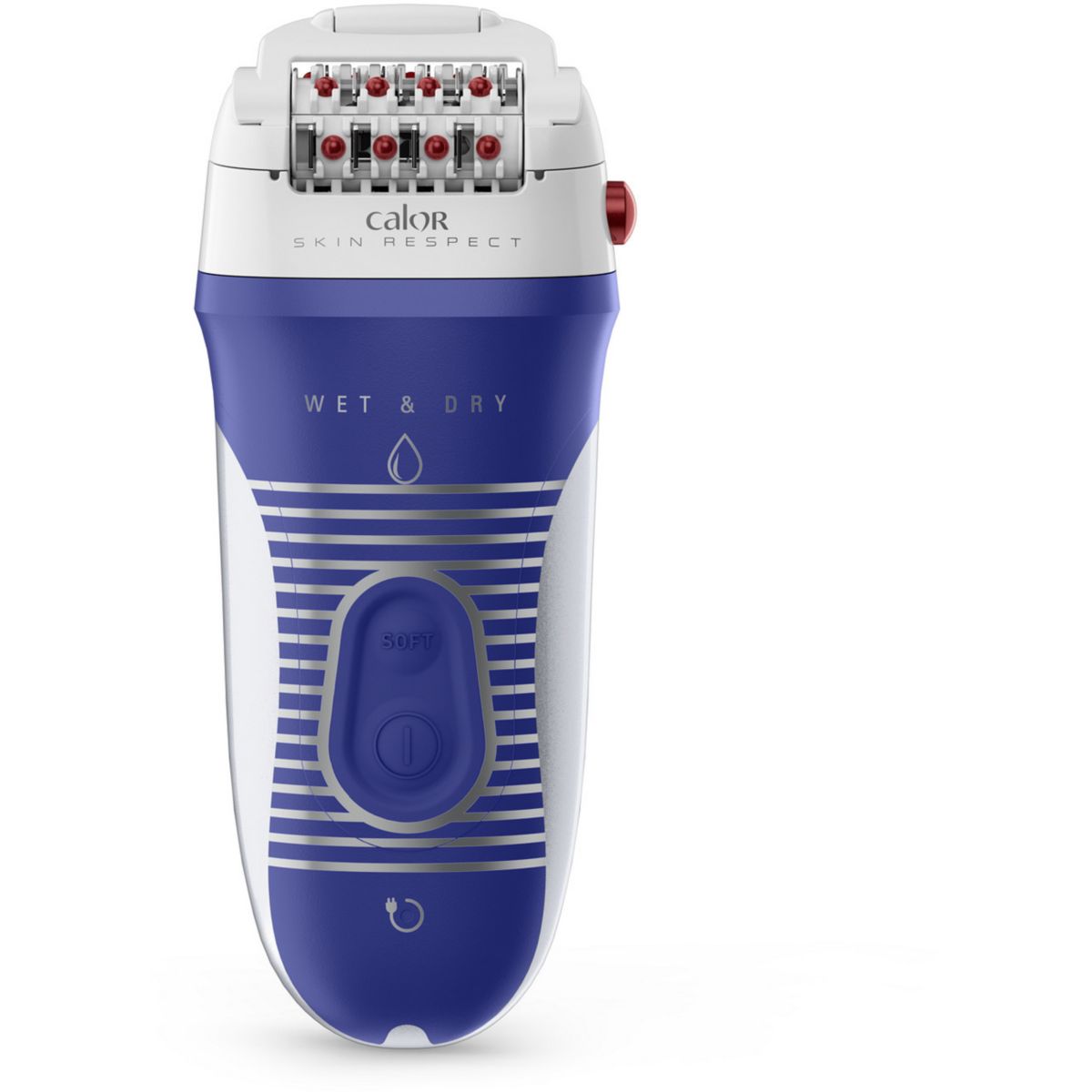 Epilateur électrique Skin respect EP8064C0 couleur unique, CALOR