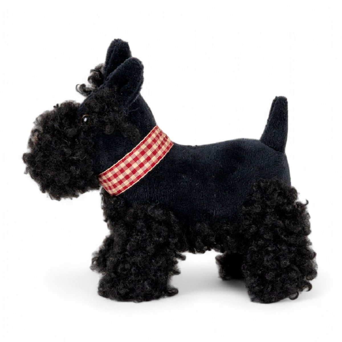 Peluche Walter le scottish noir, rouge, beige, EGMONT TOYS