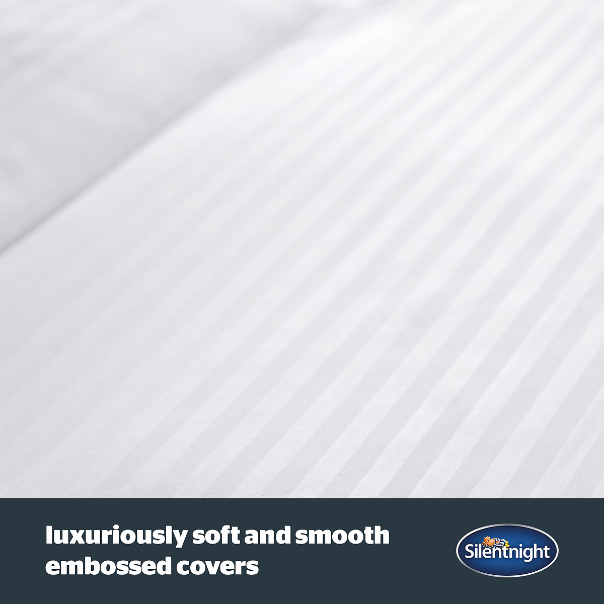 Hotel Collection 13.5 Tog Duvet white, SILENTNIGHT