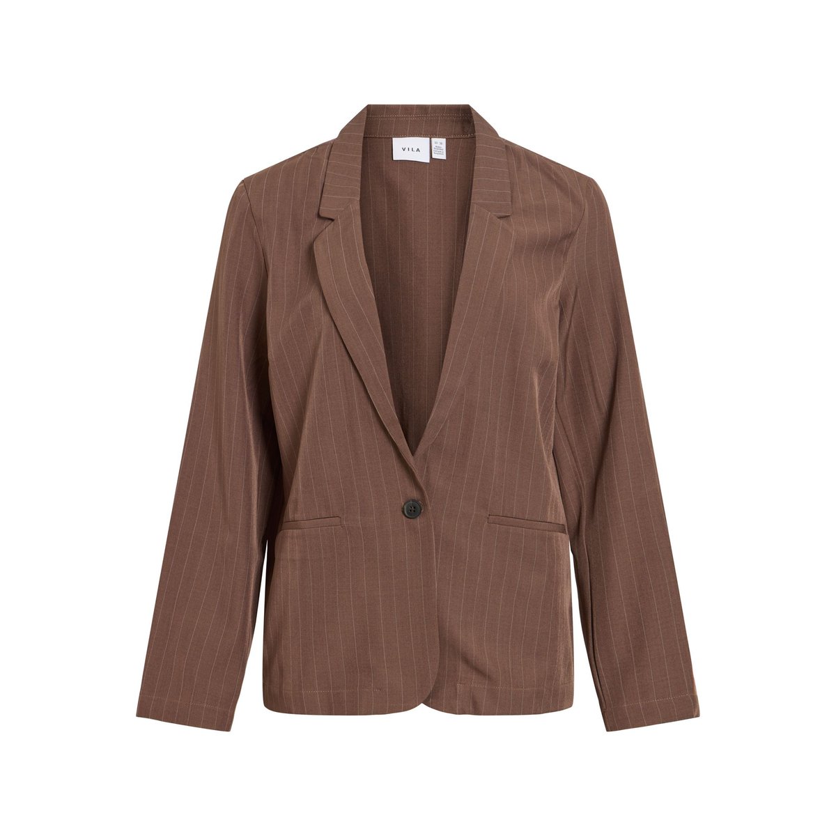 Blazer marron - coffee bean1, VILA