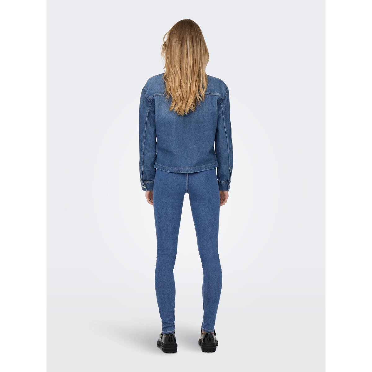 Veste En Jean medium blue denim 1, ONLY