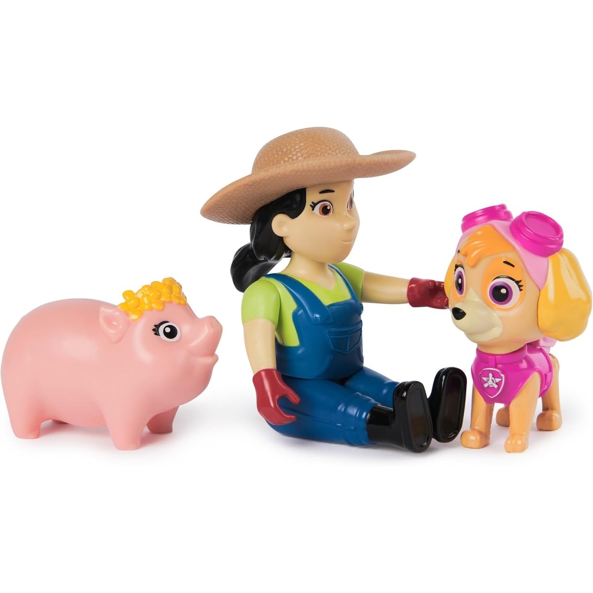 Paw Patrol - Figurines Hero Pup Core Skye multicolore, SPIN MASTER