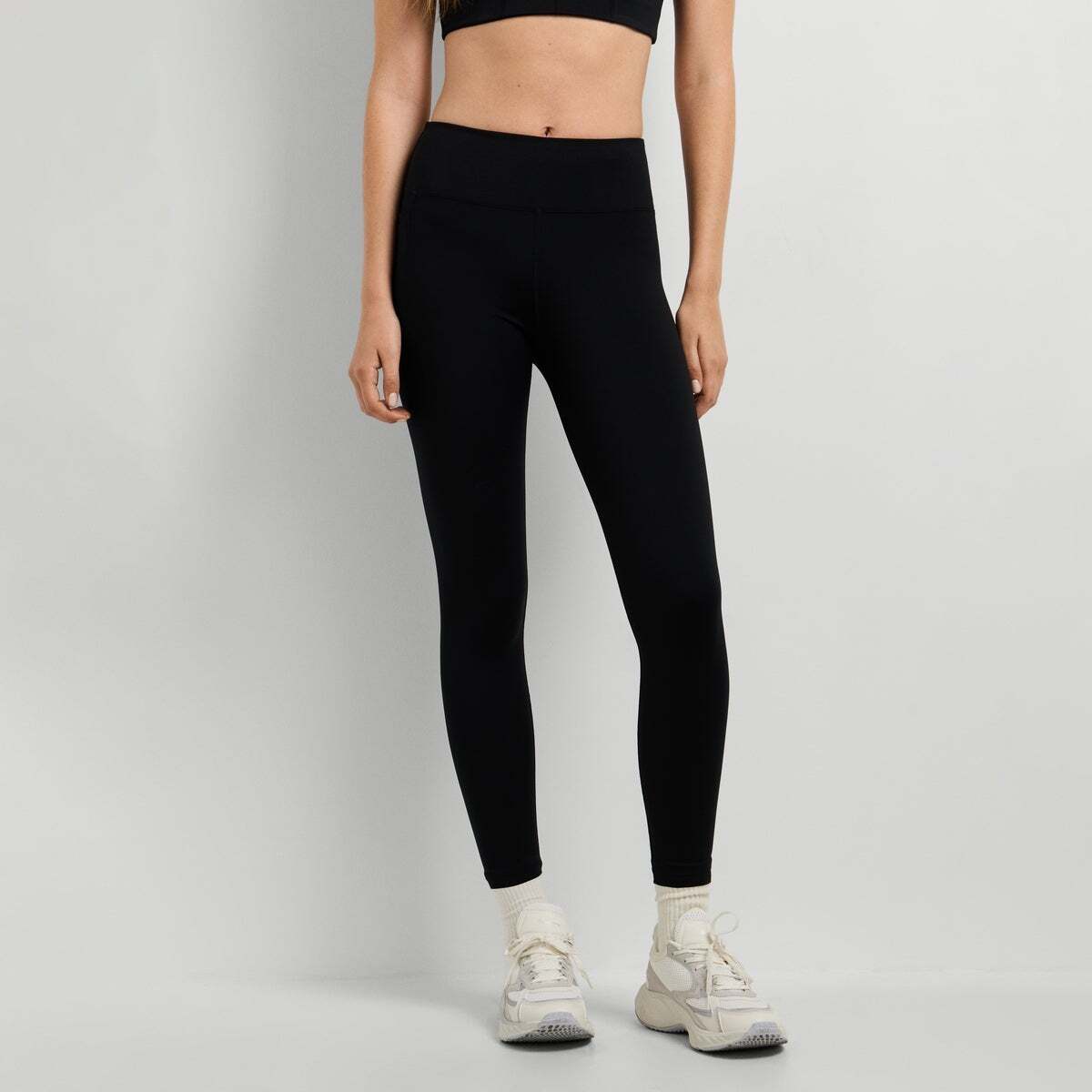 Leggings Taille Haute noir, PEPE JEANS