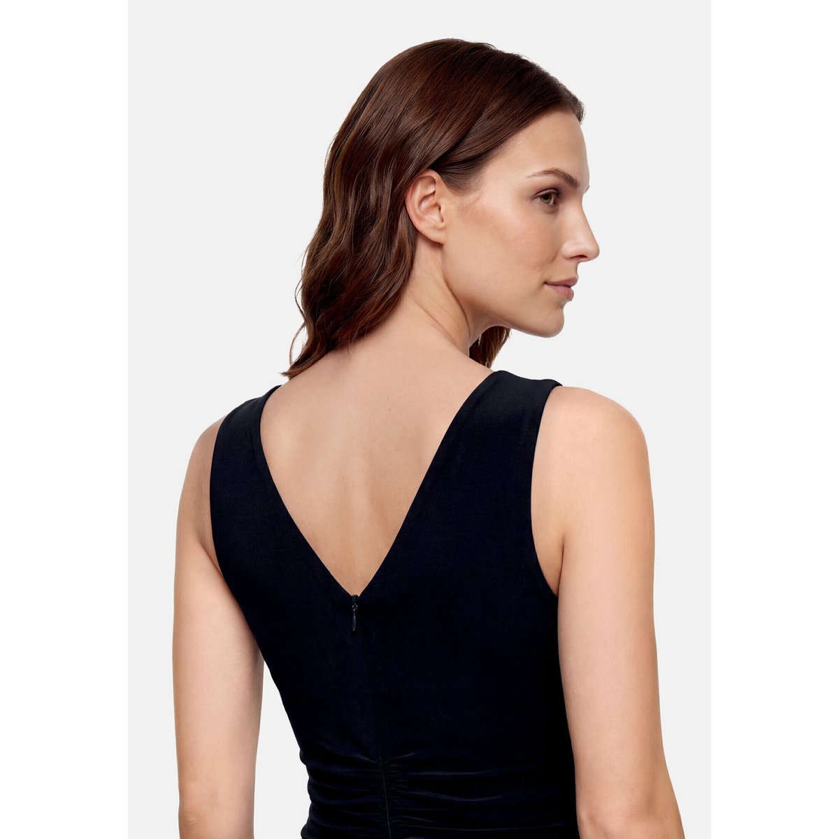 Robe de soirée à encolure en v night sky, VERA MONT