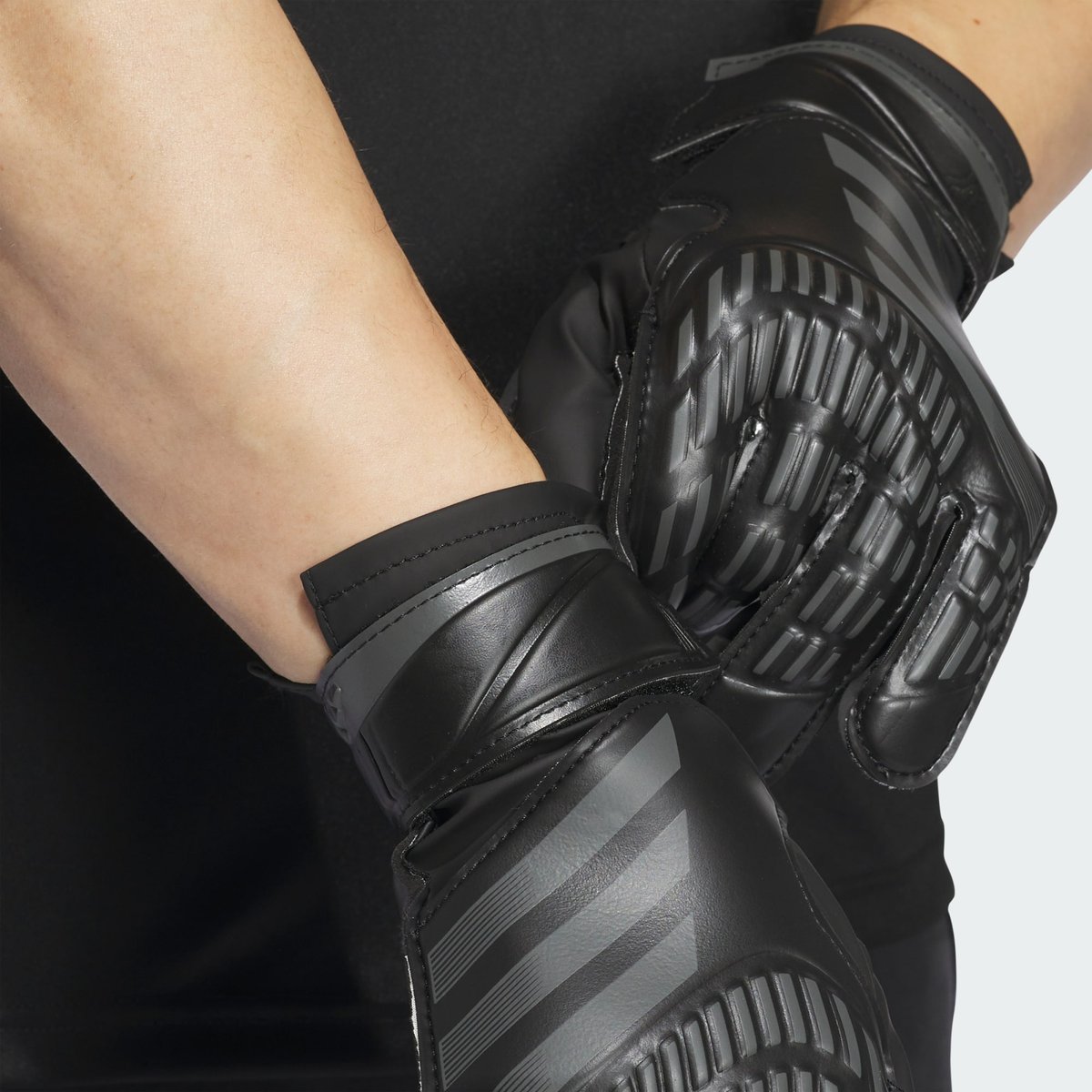 Gants de gardien Predator Training black / black / black, adidas Performance