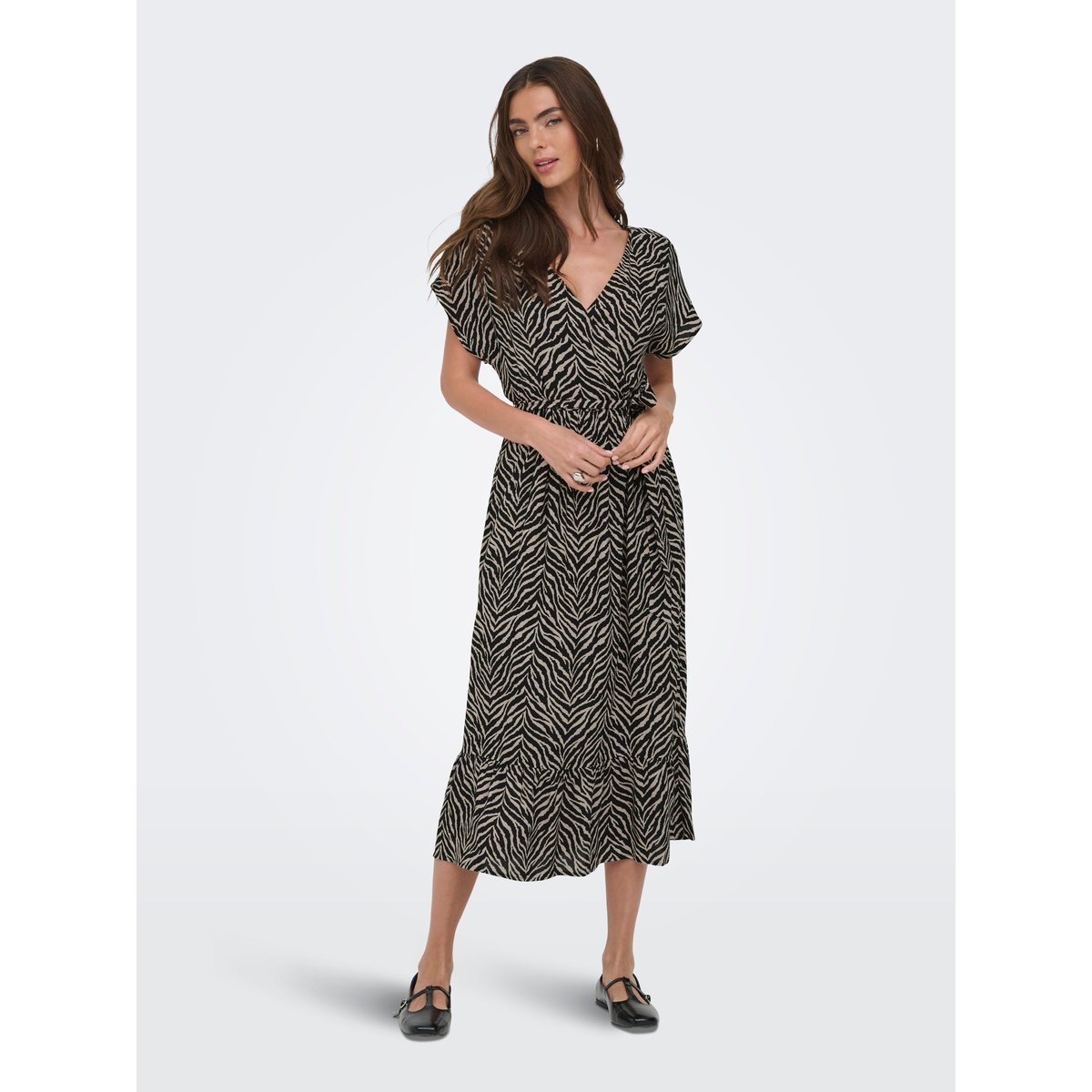 Robe noire - black, ONLY