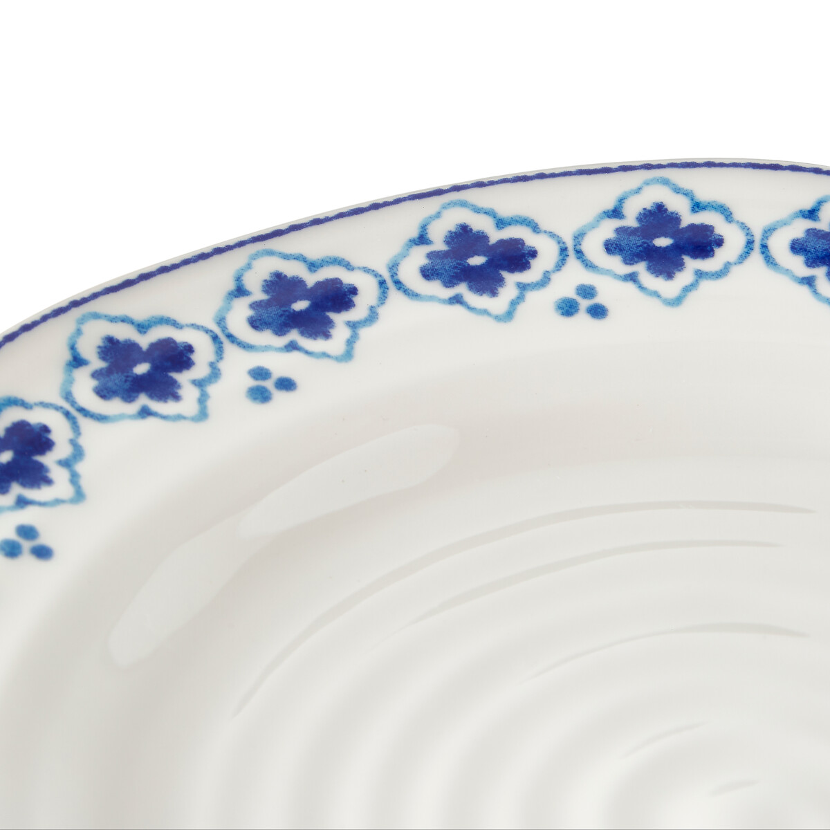 Set of 4 Blue Side Plates blue, SOPHIE CONRAN FOR PORTMEIRION