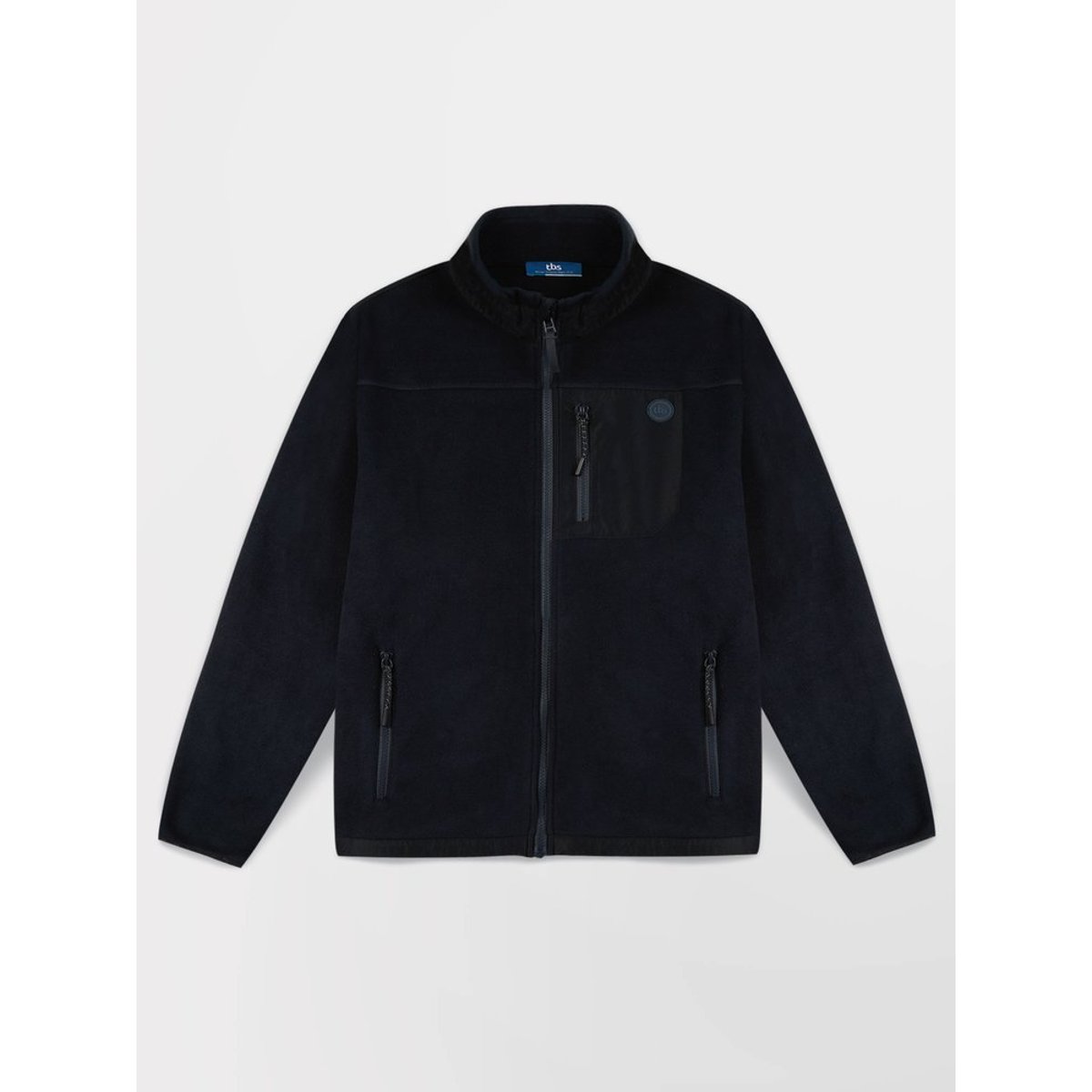 Sweat zippé ALVINZIP14032 marine, TBS