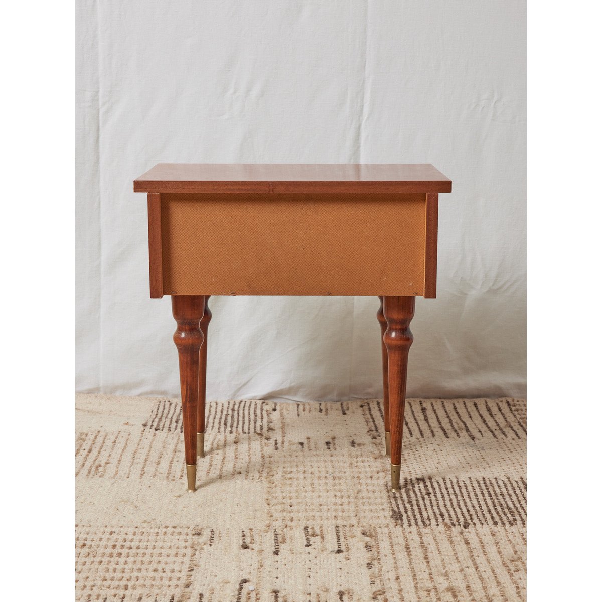 Paire de chevets en bois verni Maïa N°672 - Bon état bois clair, DEBONGOUT