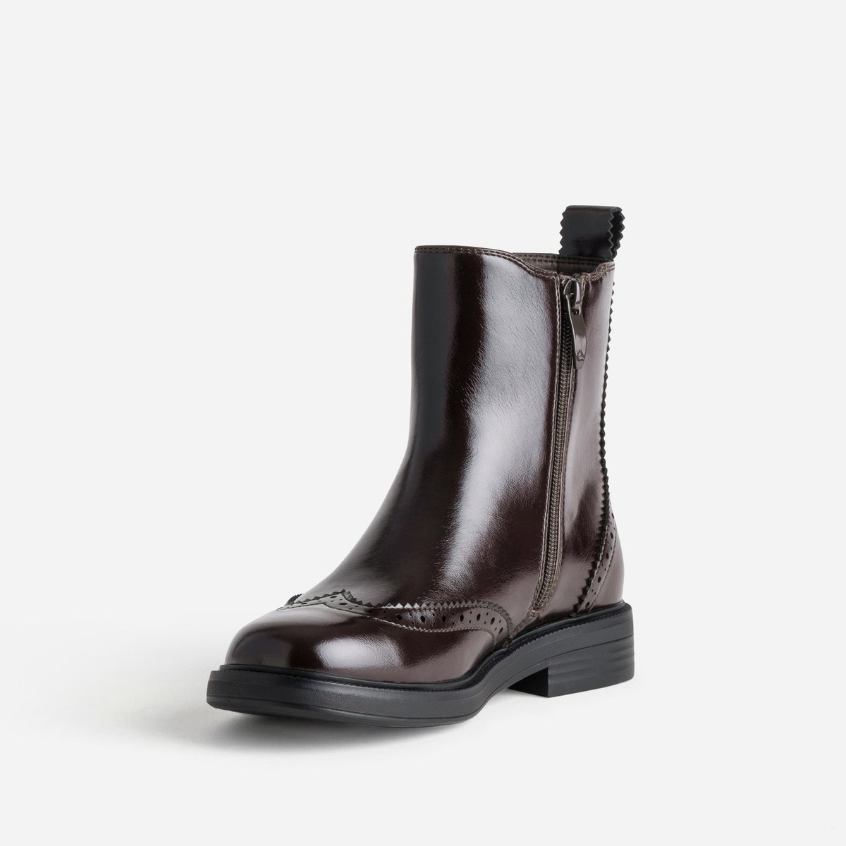 Boots LETICIA chocolat, ERAM