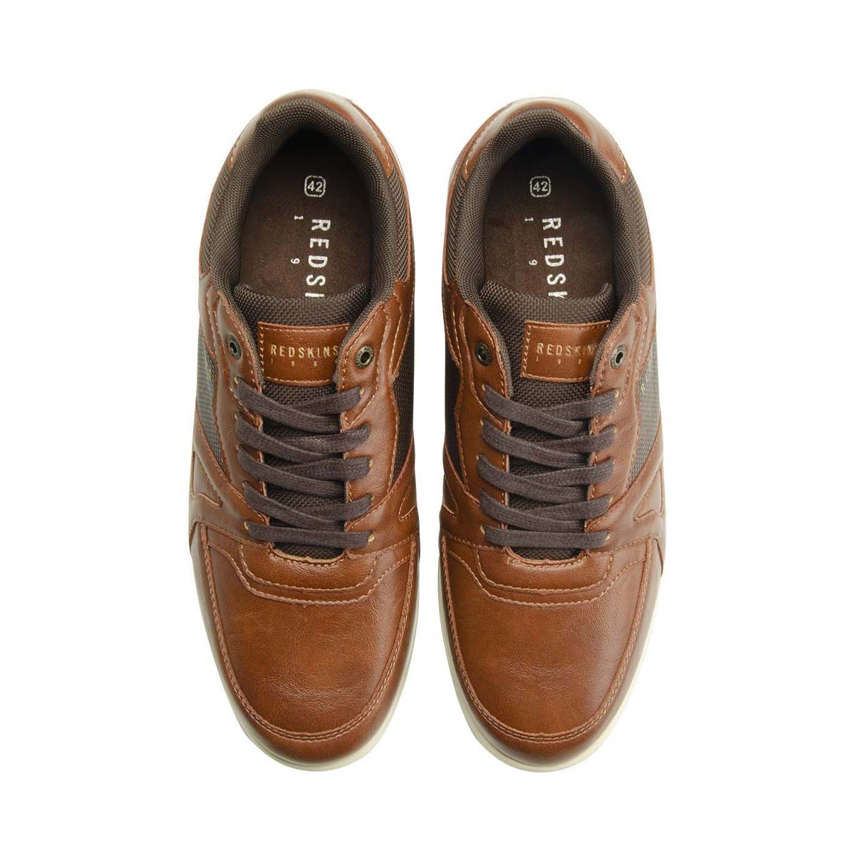 ACTUELAN COGNAC+MARRON cognac+marron, REDSKINS