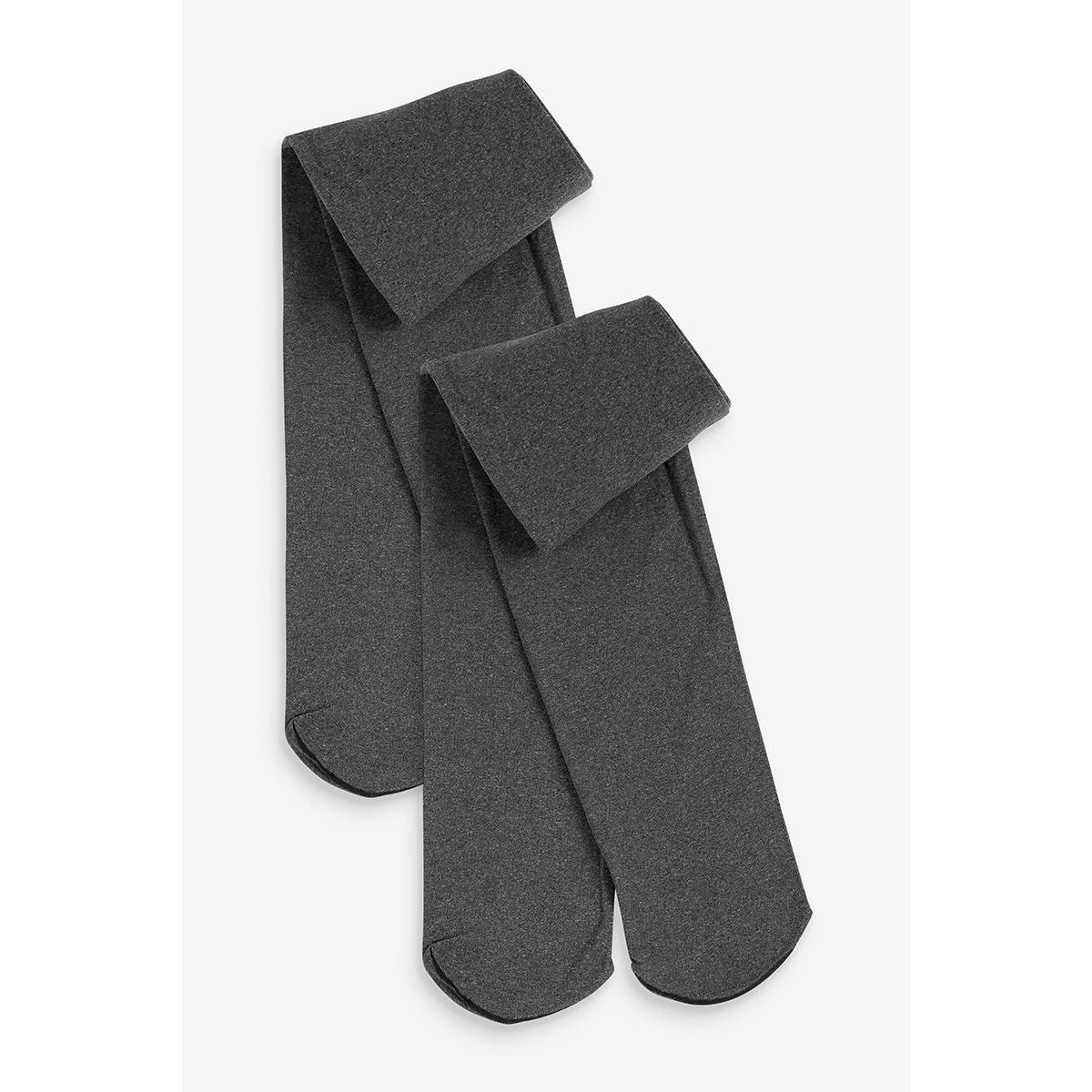 Collants deniers, lot de 2 gris, NEXT
