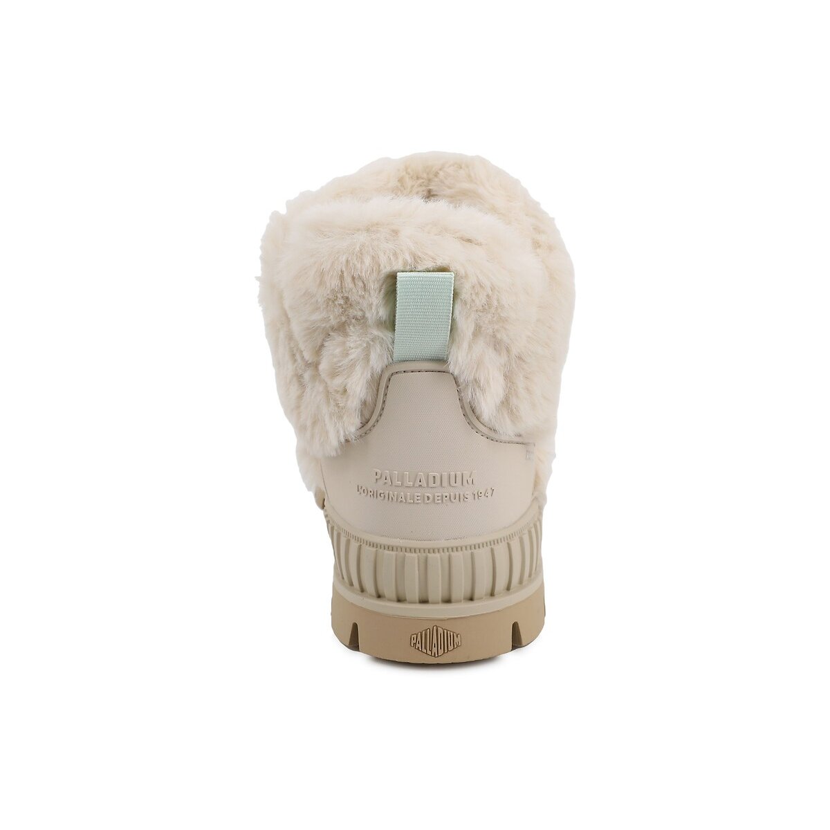 Stivali invernali foderati PALLASHOCK NYL beige, PALLADIUM