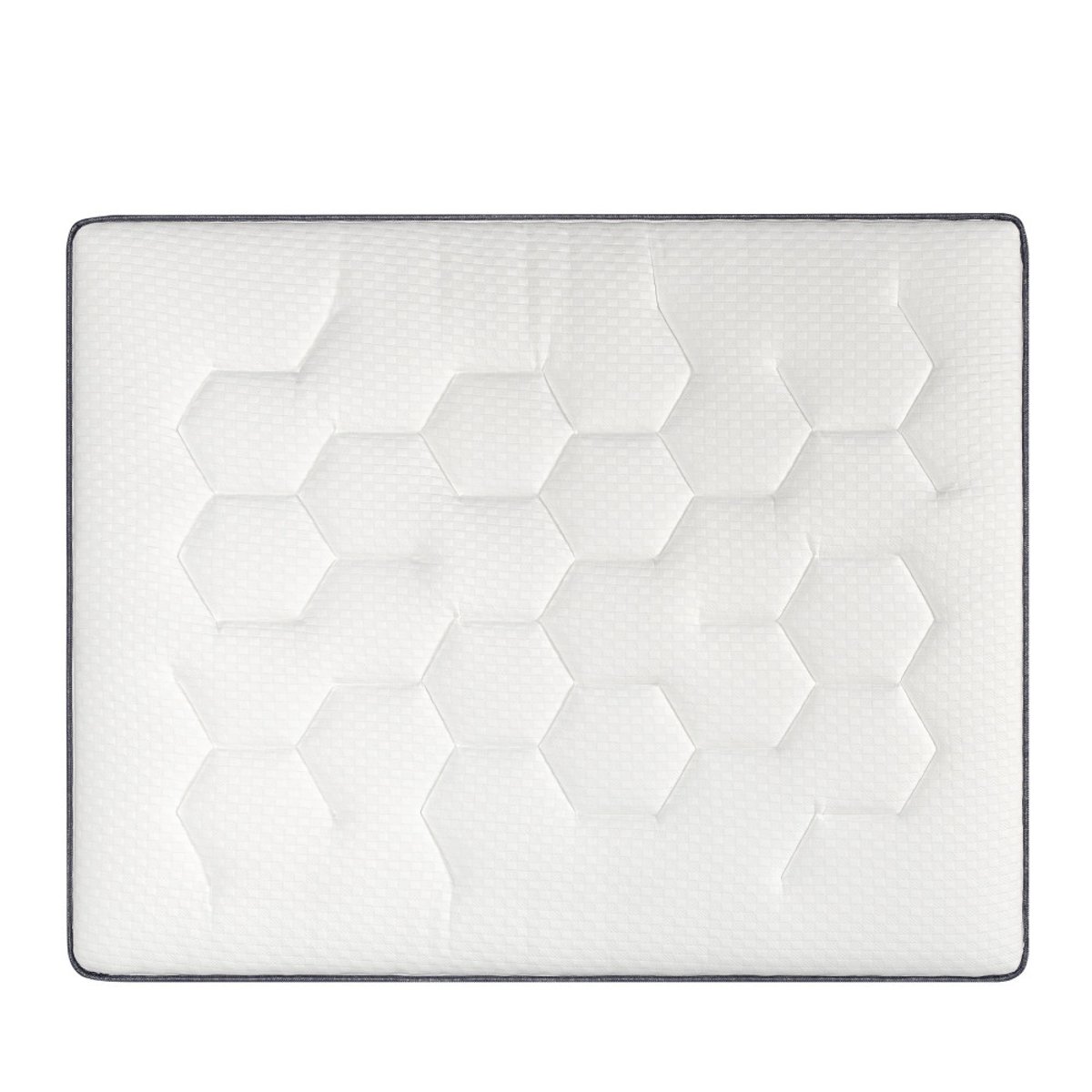 Matelas Hybride fraîcheur 100% ressorts, accueil moelleux- NUIT FRAÎCHE couleur unique, SIMMONS