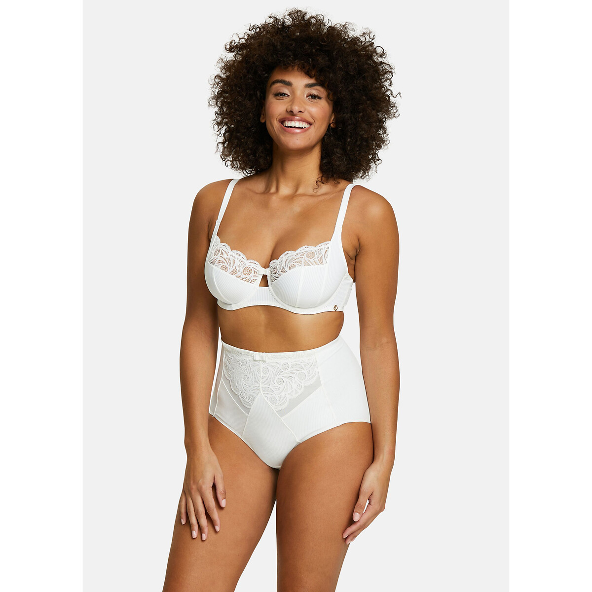 Soutien-gorge emboîtant Ariane Essential ivoire, SANS COMPLEXE