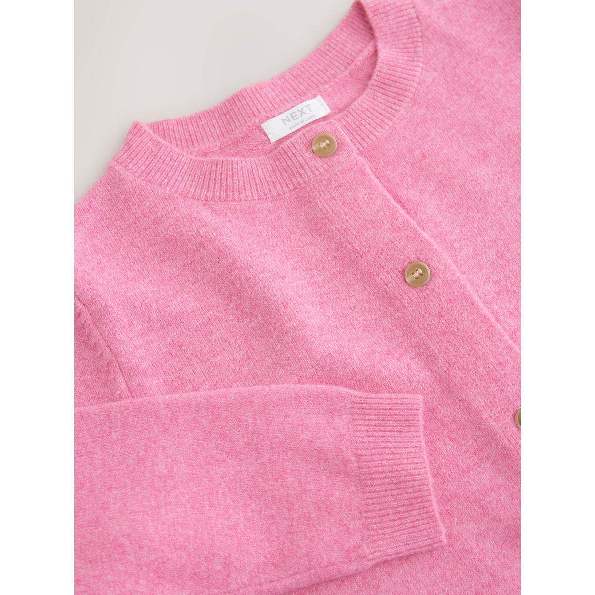 Cardigan en tricot rose, NEXT