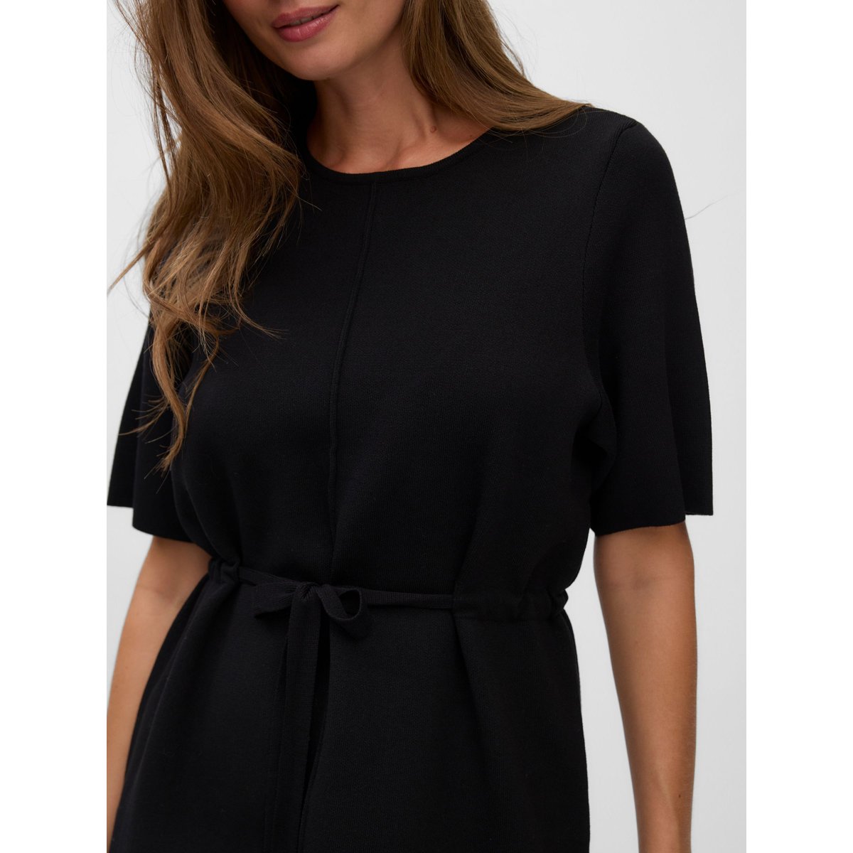 Robe En Maille noire - black, VERO MODA