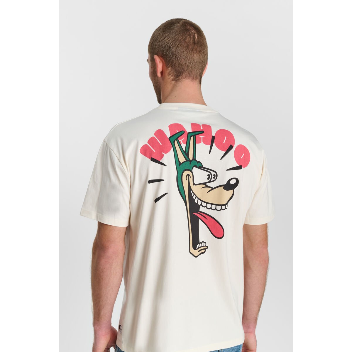 Tee-Shirt VELOKROM off white, LE TEMPS DES CERISES