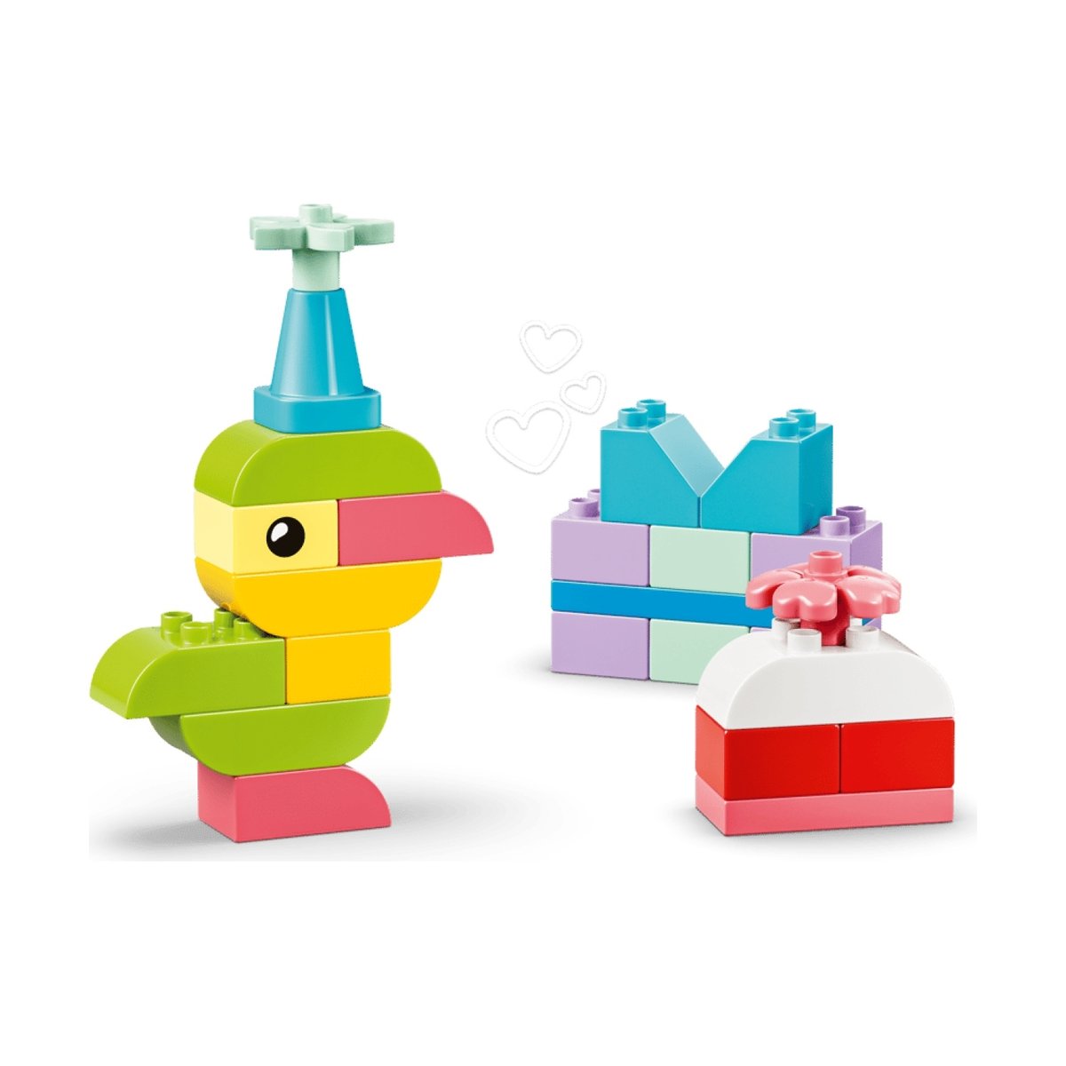 Duplo Boîte créative colorée multicolore, LEGO