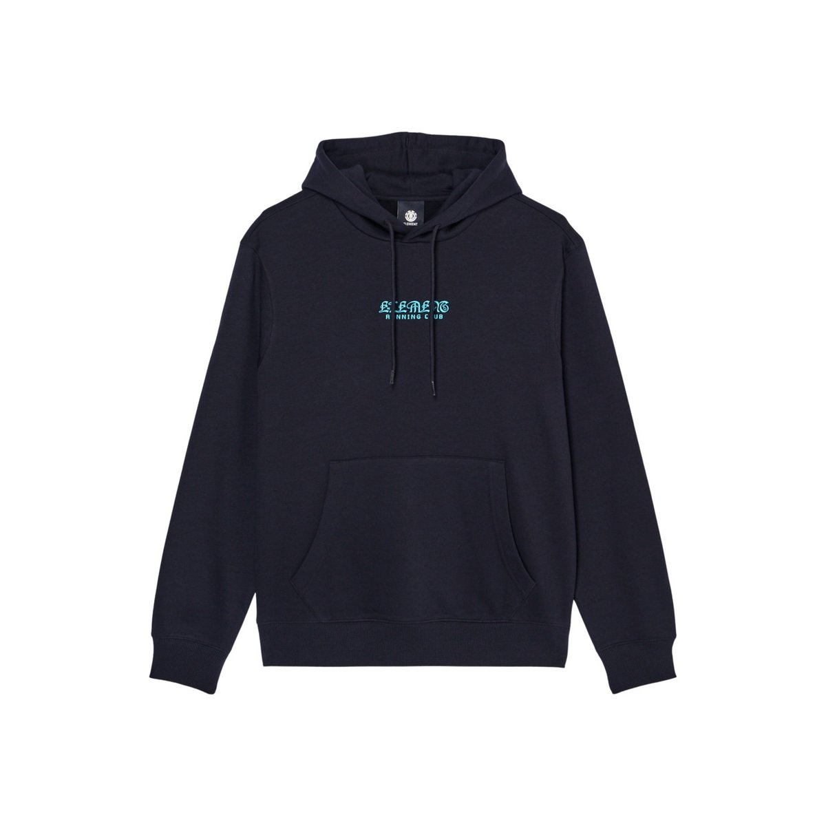Sweat capuche RUNAPE noir flint black, ELEMENT