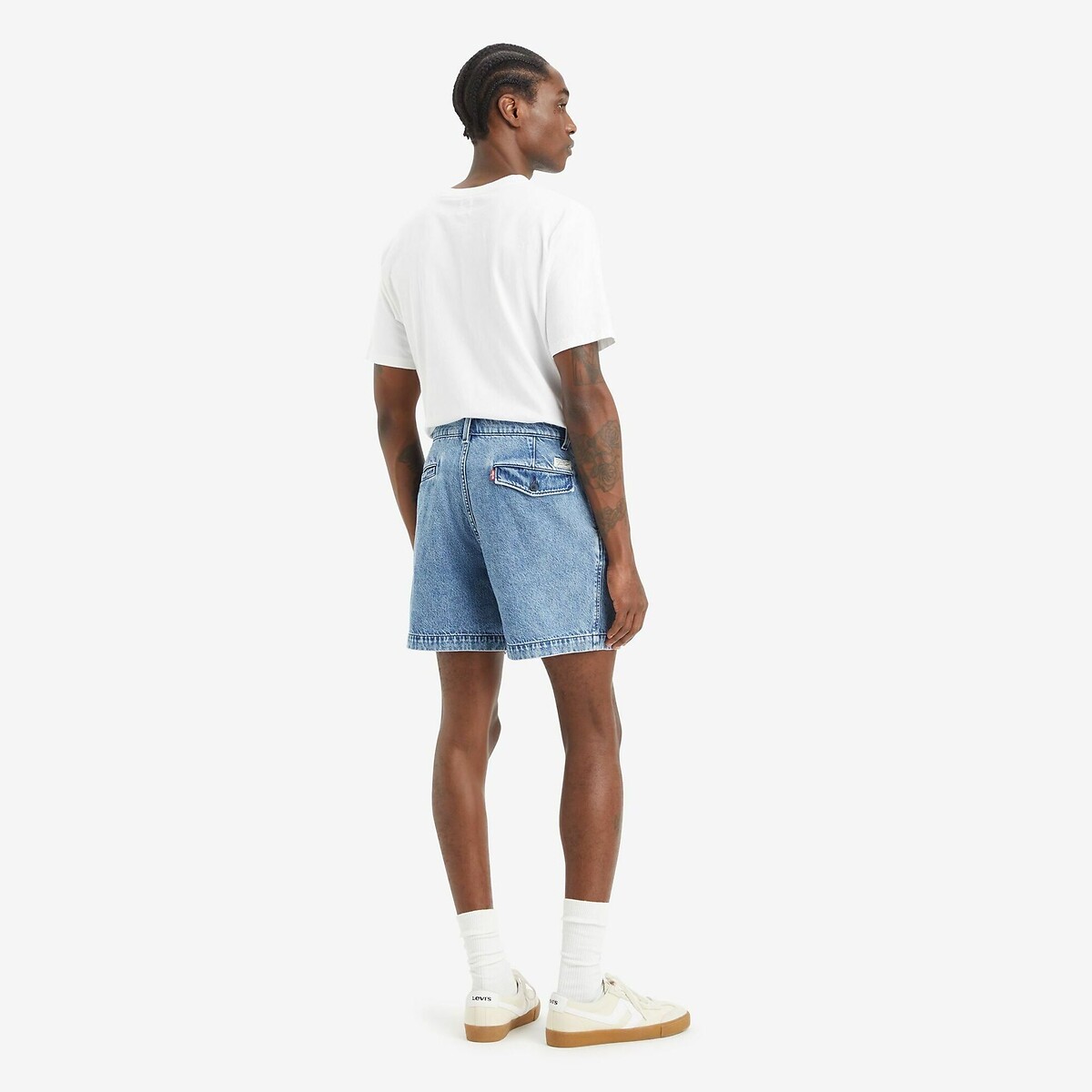 Pantaloncini di jeans larghi blu, LEVI'S