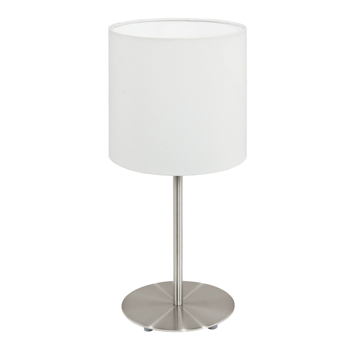 Candeeiro de mesa Pasteri, EGLO branco, EGLO