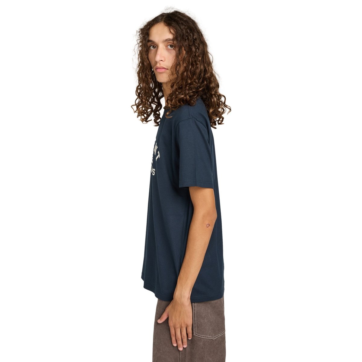 T-shirt à manches courtes HOME TEAM bleu eclipse navy, ELEMENT