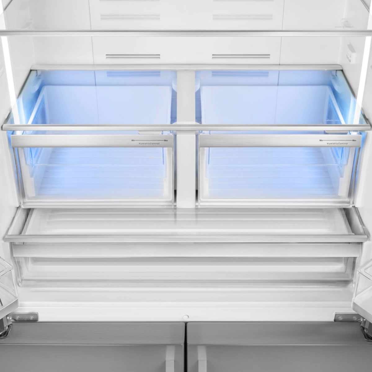 Réfrigérateur multi portes FQ60BDE couleur unique, SMEG