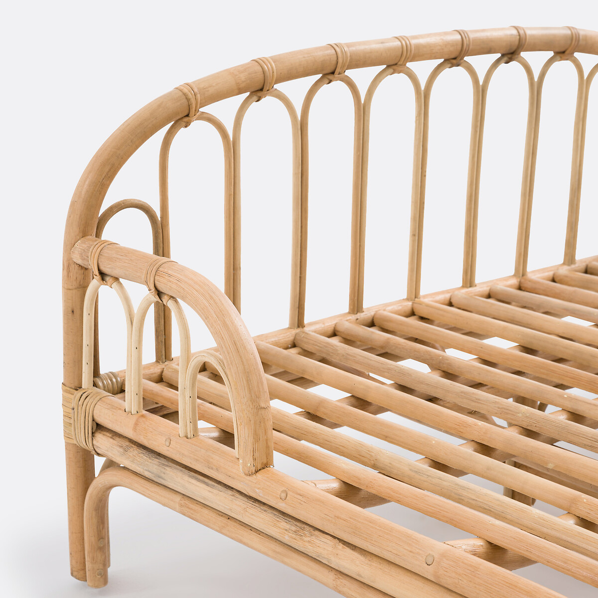 Lit enfant rotin, Albin rotin naturel, LA REDOUTE INTERIEURS