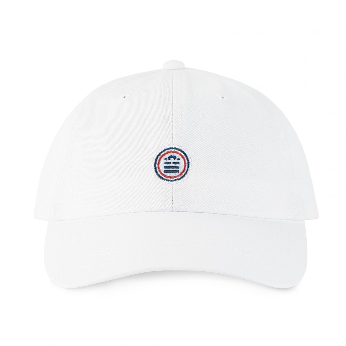 Casquette Baseball coton blanc, SERGE BLANCO