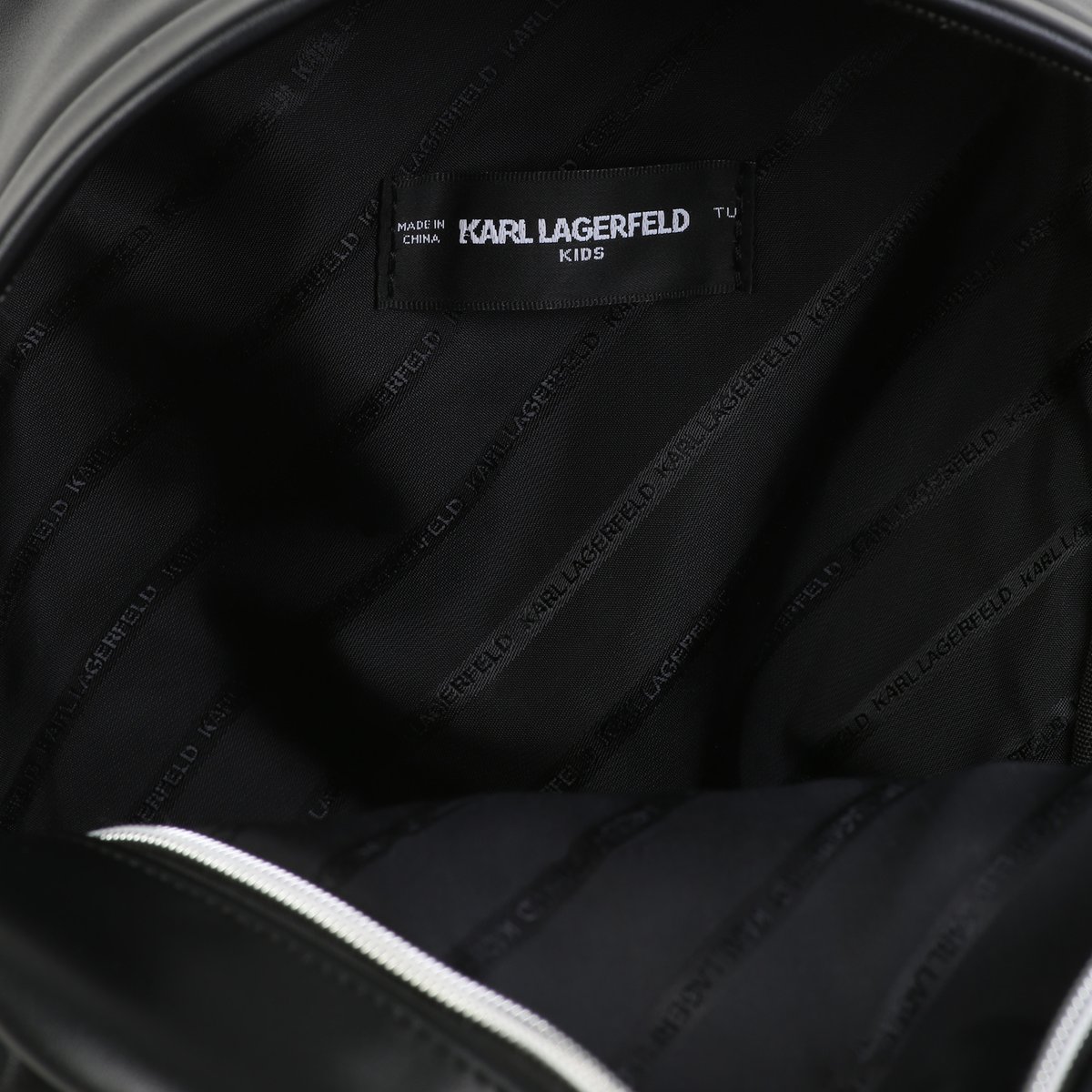 Sac à dos black, KARL LAGERFELD KIDS