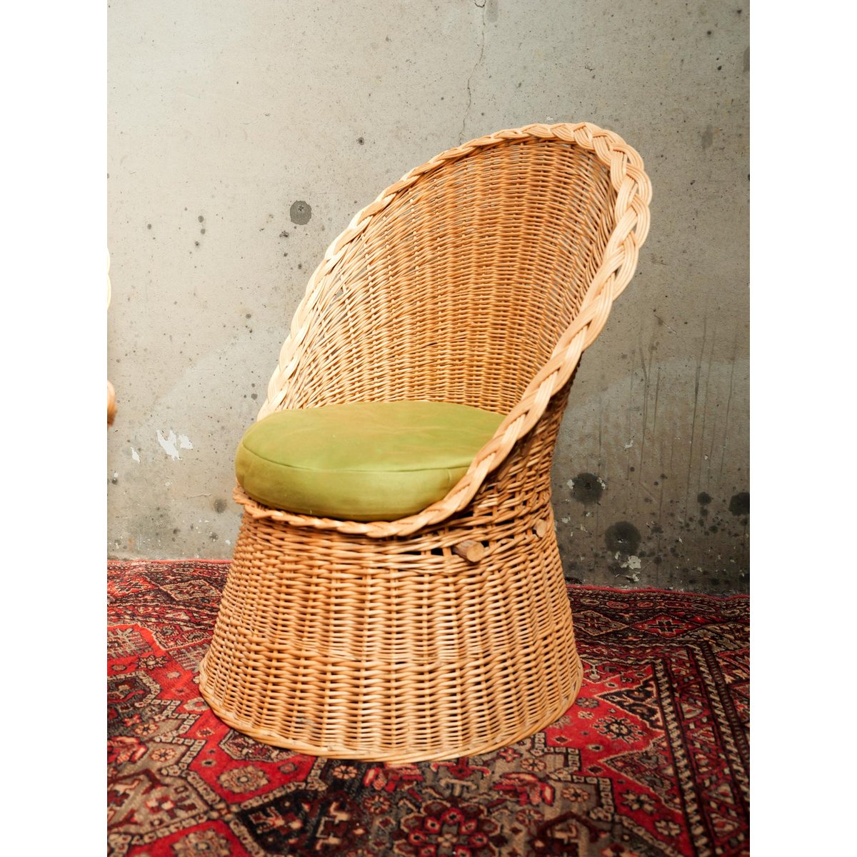 Ensemble de table et chaises Ange N°23 - Bon état marron, DEBONGOUT