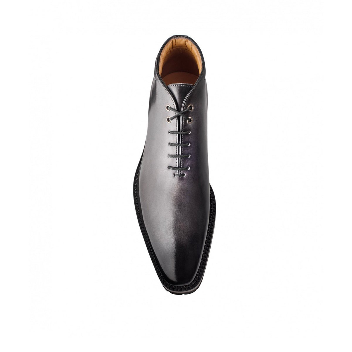 Boots cuir EMILIO gris, FINSBURY