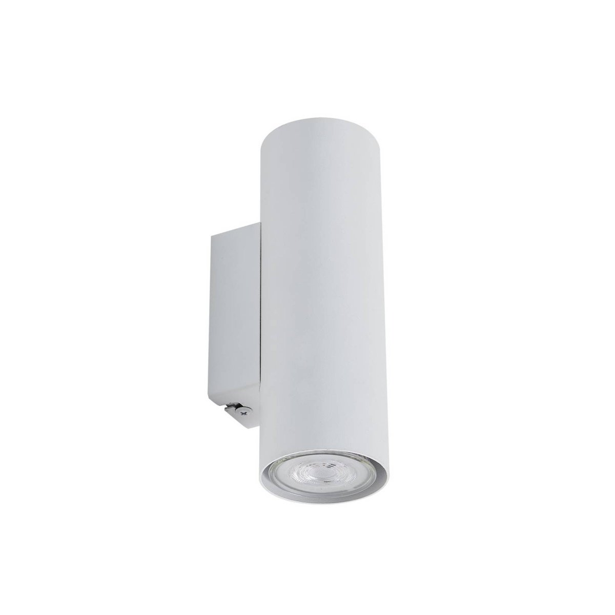 Applique en aluminium moderne, Joffrey blanc, LINDBY