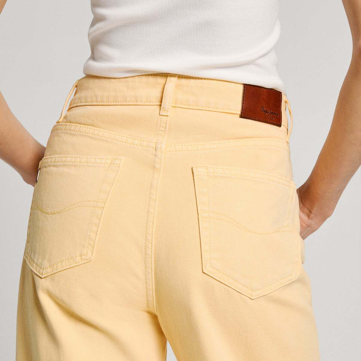 Jean Coupe Regular, Taille Haute - Lexa washed colours, PEPE JEANS