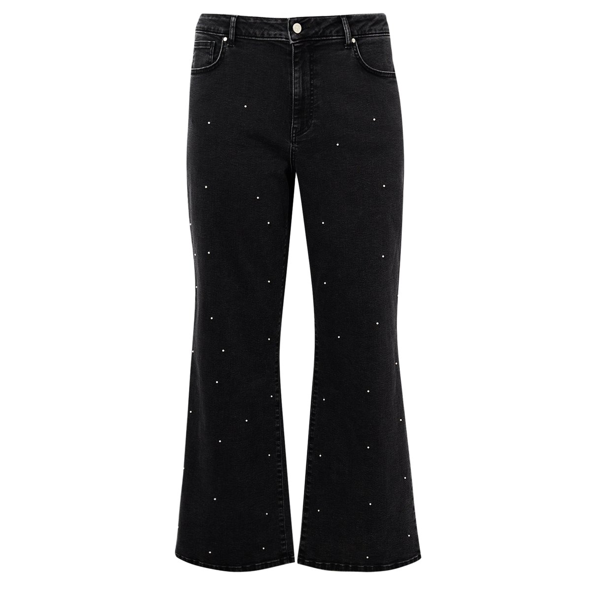 Jean bootcut noir, YOEK