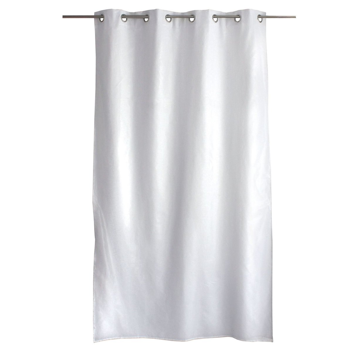 Voilage thermique isolant CLEA blanc, TOILINUX