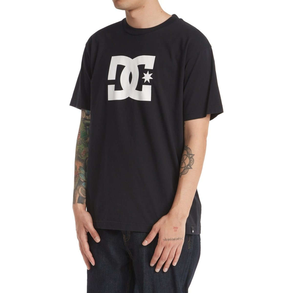 T-shirt à manches courtes. noir black, DC SHOES