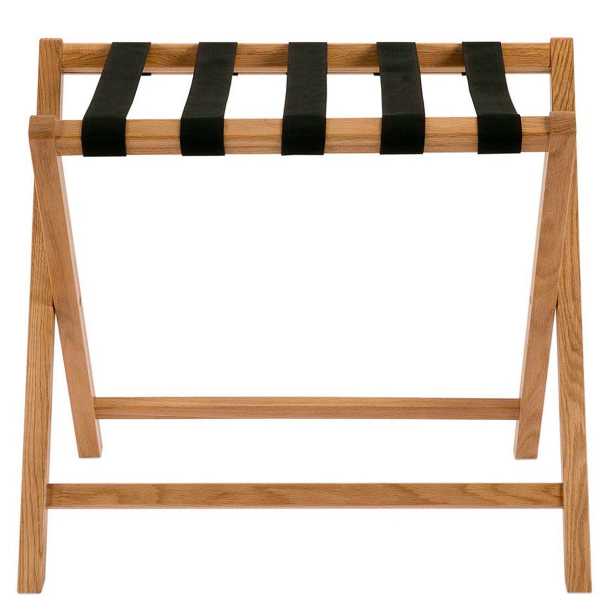 Porte-bagage en bois de chêne pliable 68X44X58CM bois, WADIGA