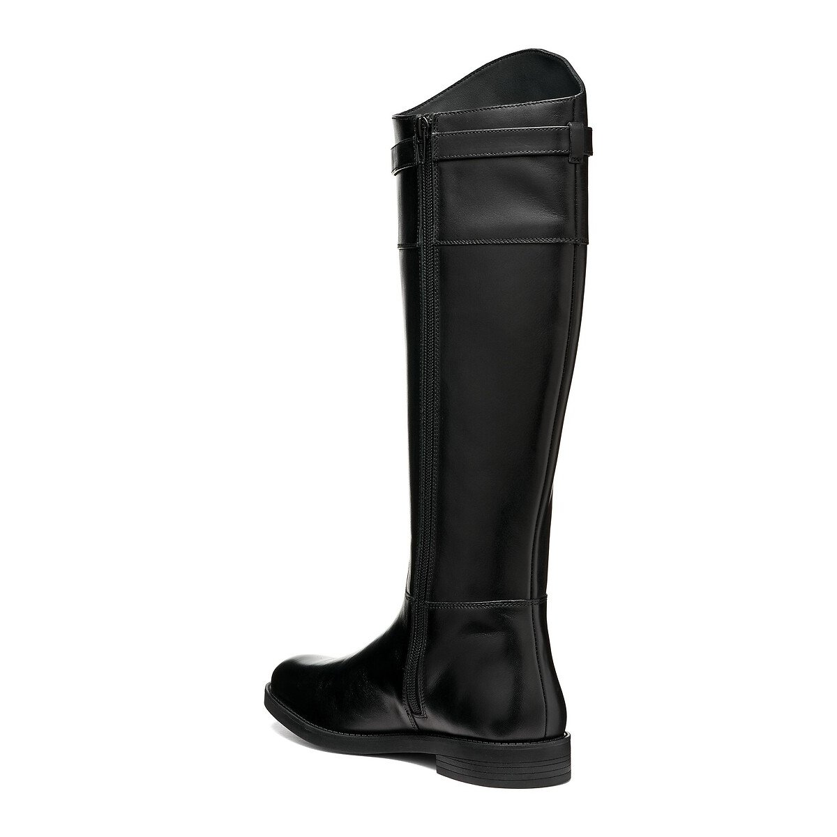 Esmeena Leather Riding Boots black, GEOX