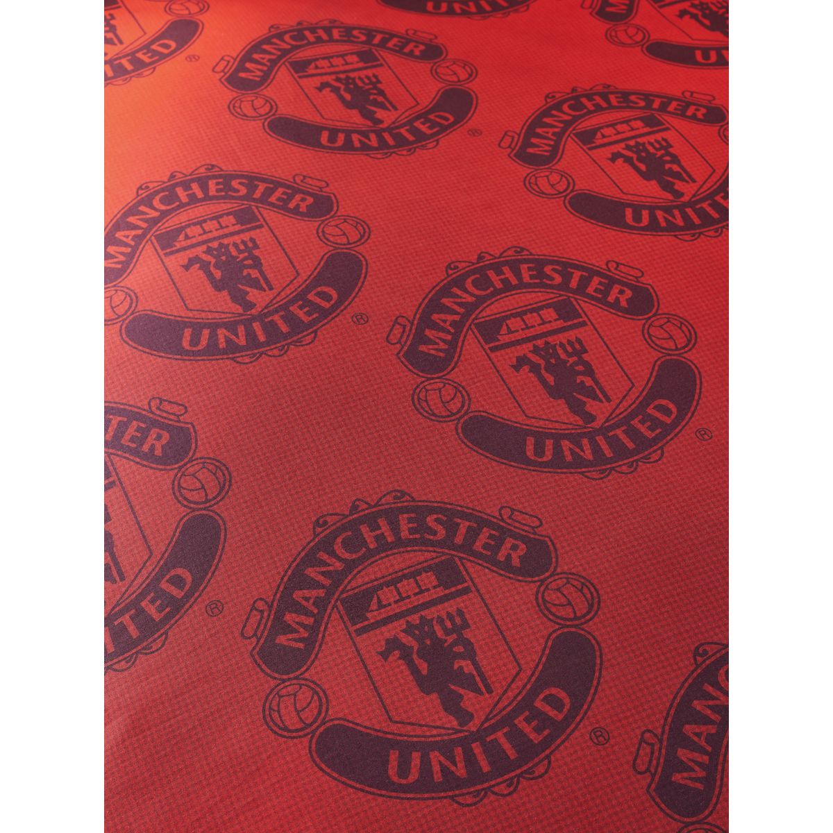 Parure housse de couette en pur coton manchester united rouge, NEXT