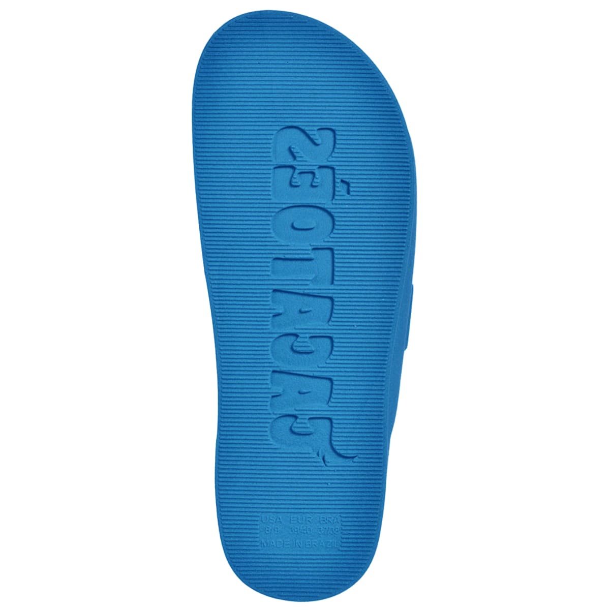 Sandales plates Enfant PITINGA - Bleu roi - 25/26 bleu roi, CACATOES