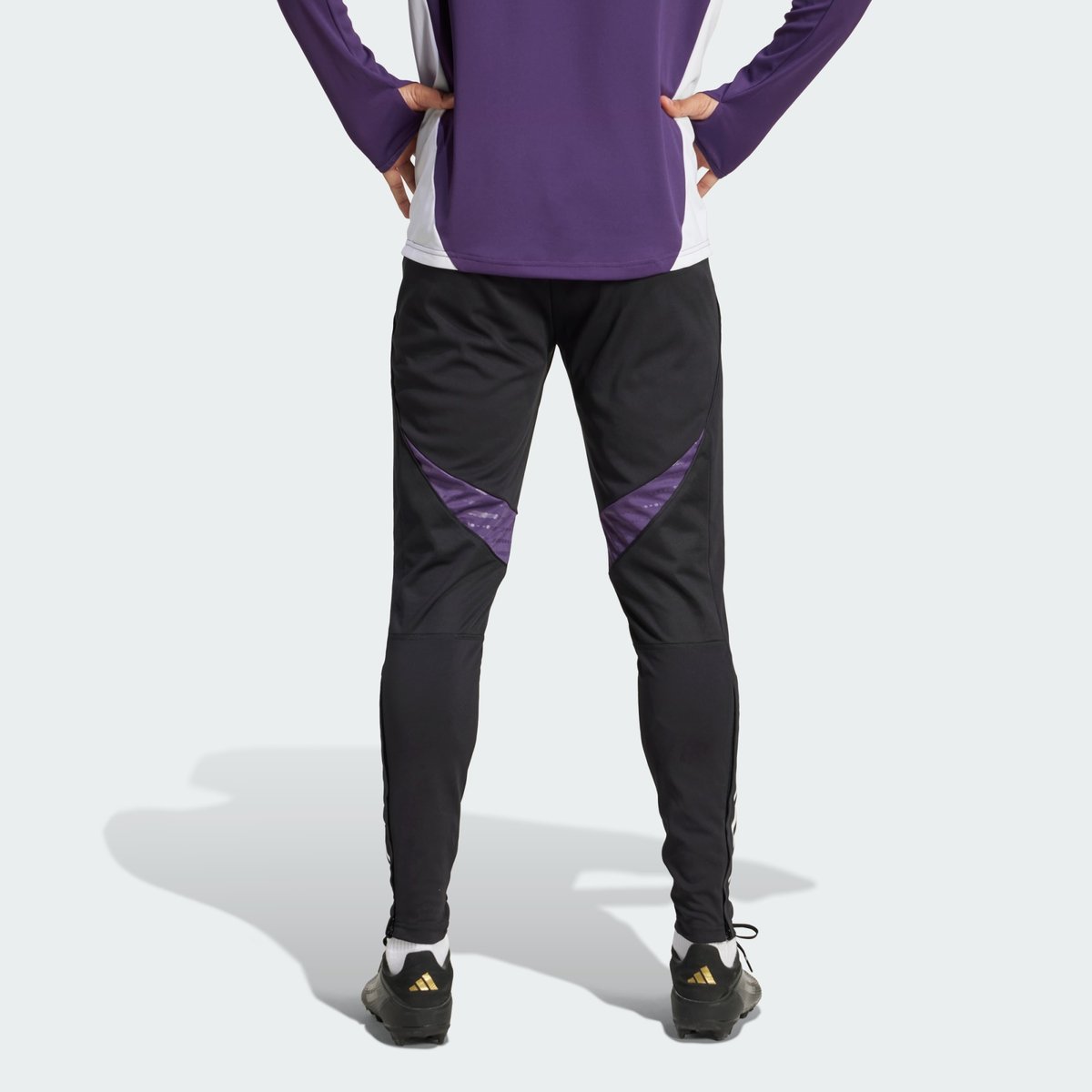 Pantalon D'entraînement Manchester United Tiro 25 Competition Pantalon D'entraînement Manchester United Tiro 25 Competition black / aurora plum / black, adidas Performance
