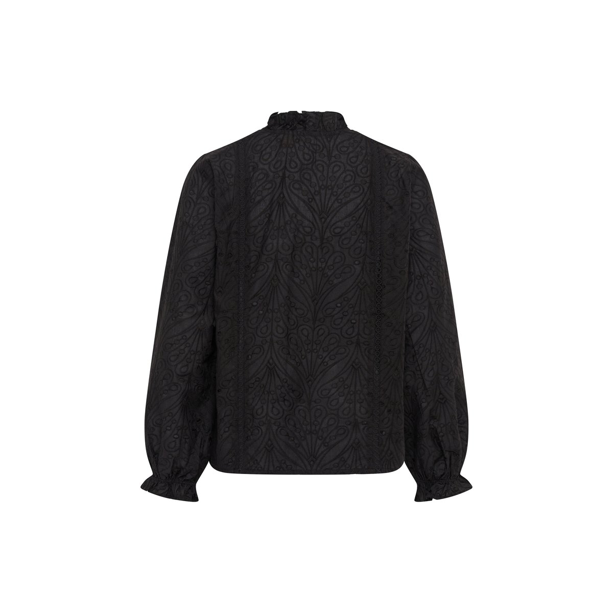 Blouse à manches longues noir black, CULTURE
